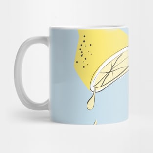 Lemon Fresh Design Mug